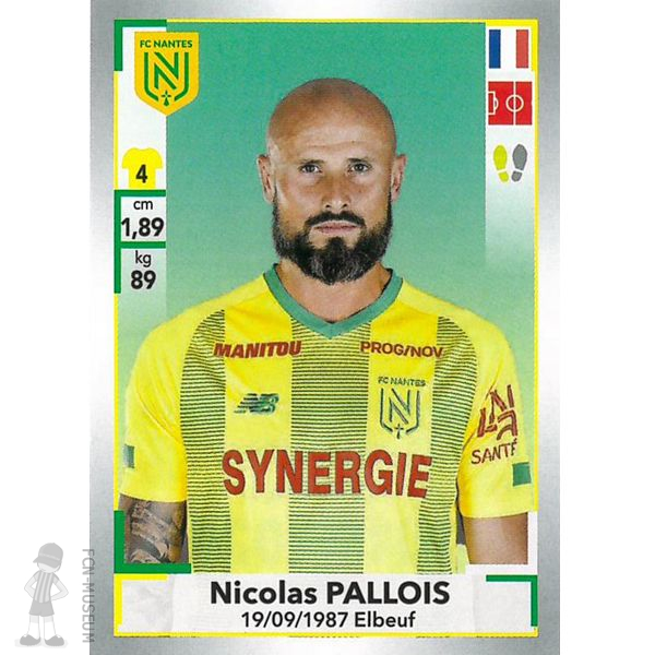 2019-20 PALLOIS Nicolas (Panini)