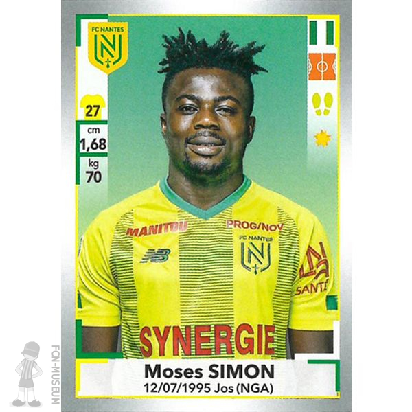 2019-20 SIMON Moises (Panini)