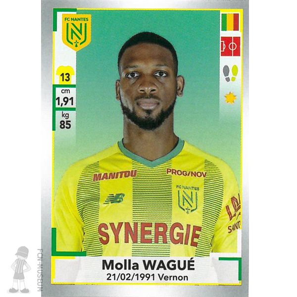 2019-20 WAGUE Molla (Panini)