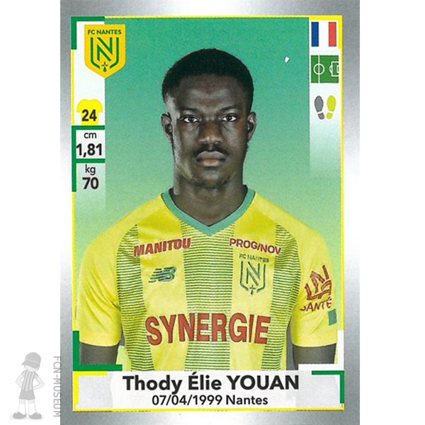 2019-20 YOUAN Elie (Panini)