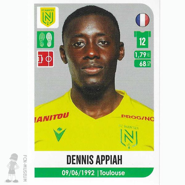 2020-21 APPIAH Dennis (Panini)