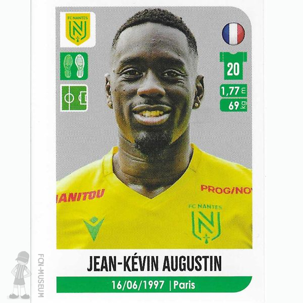 2020-21 AUGUSTIN Jean-Kévin (Panini)