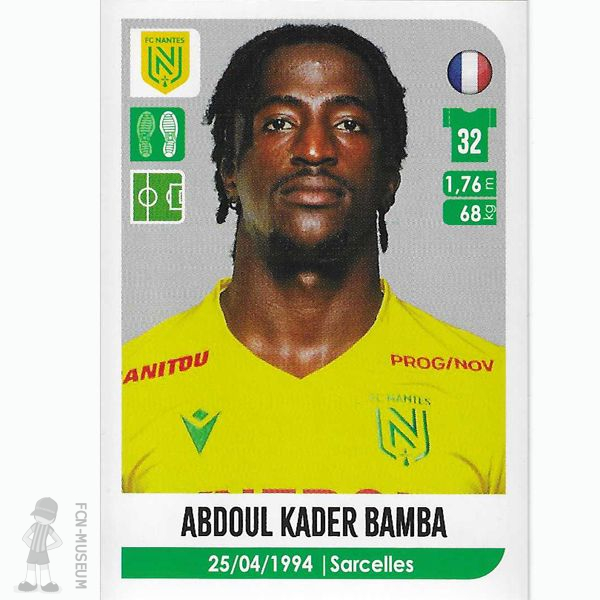 2020-21 BAMBA Kader (Panini)