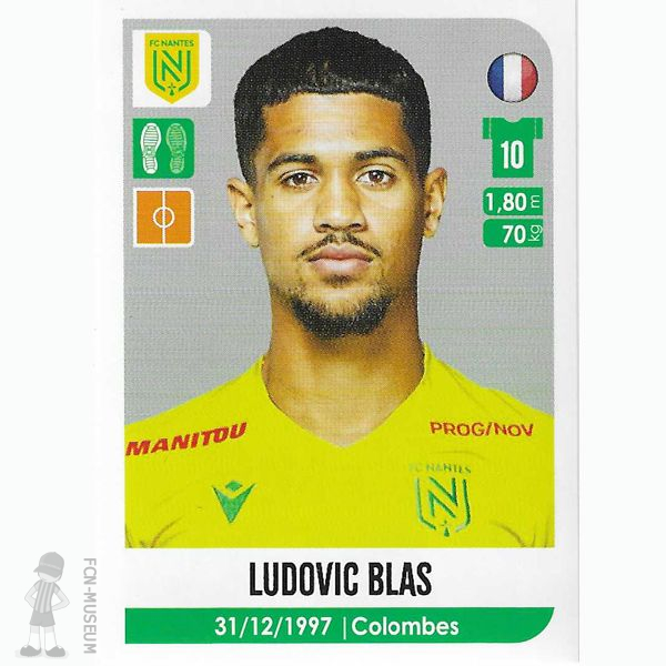 2020-21 BLAS Ludovic (Panini)