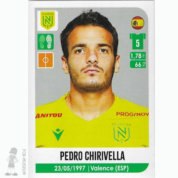 2020-21 CHIRIVELLA Pedro (Panini)