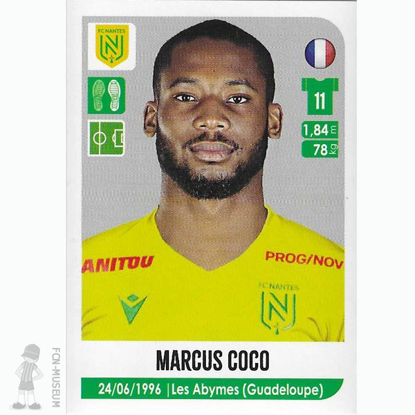 2020-21 COCO Marcus (Panini)