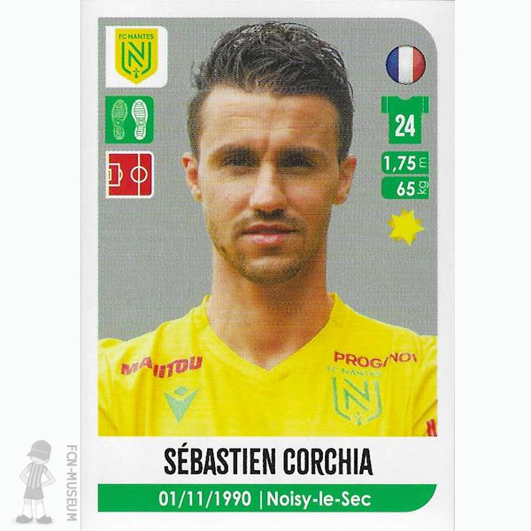 2020-21 CORCHIA Sébastien (Panini)