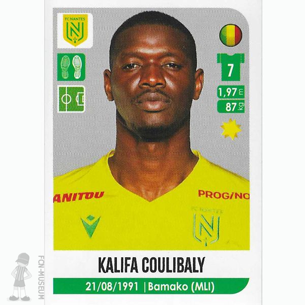 2020-21 COULIBALY Khalifa (Panini)