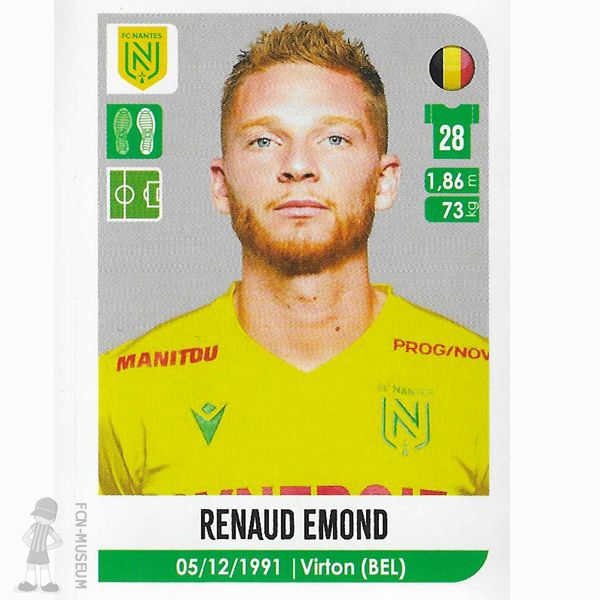 2020-21 EMOND Renaud (Panini)