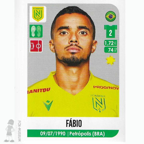 2020-21 FABIO (Panini)