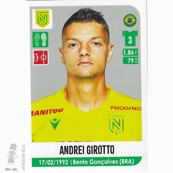 2020-21 GIROTTO Andrei (Panini)