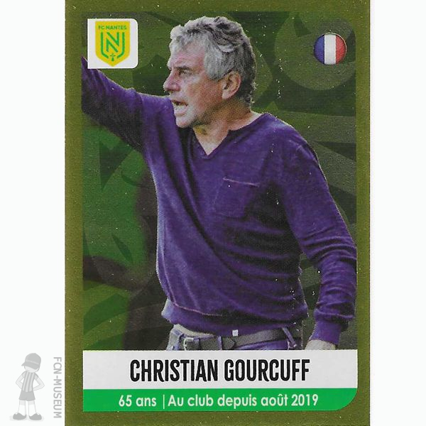 2020-21 GOURCUFF Christian (Panini)