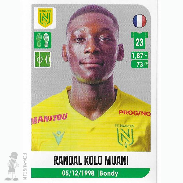 2020-21 KOLO MUANI Randal (Panini)