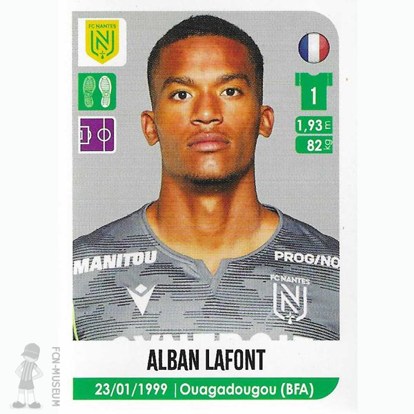 2020-21 LAFONT Alban (Panini)