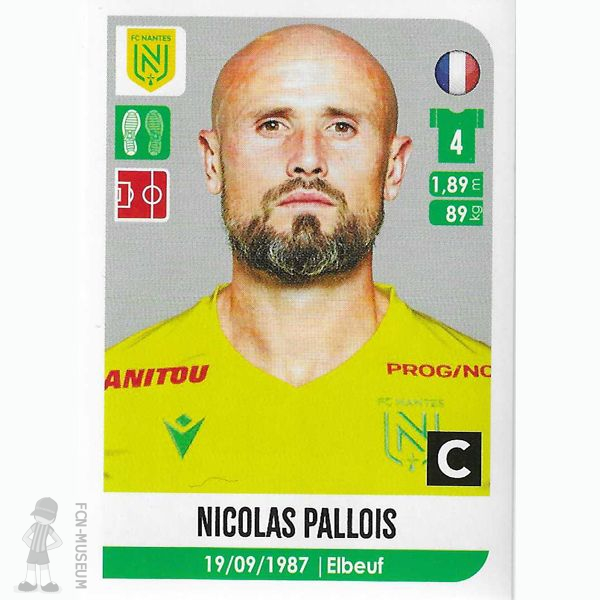 2020-21 PALLOIS Nicolas (Panini)