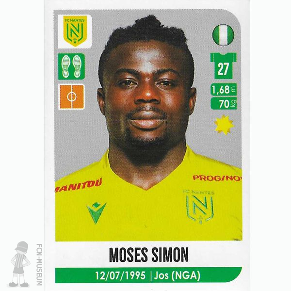 2020-21 SIMON Moises (Panini)