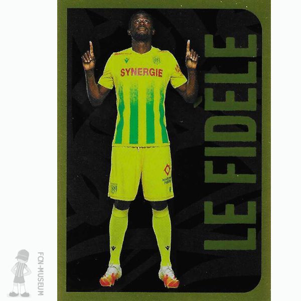 2020-21 TOURE Abdoulaye La Fidélité (Panini)