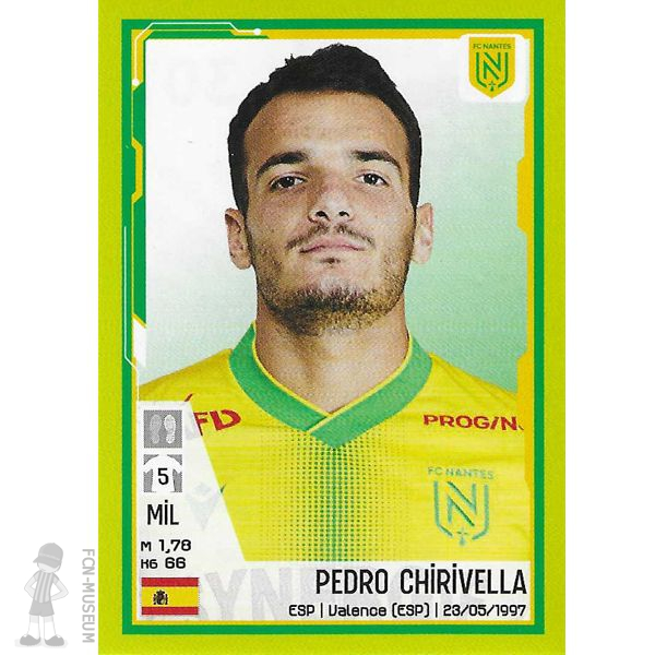 2021-22 CHIRIVELLA Pedro (Panini)