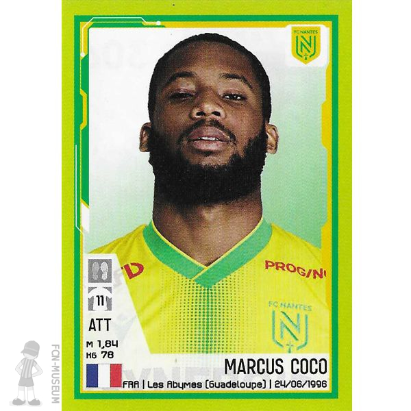 2021-22 COCO Marcus (Panini)