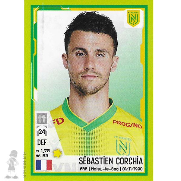 2021-22 CORCHIA Sébastien (Panini)