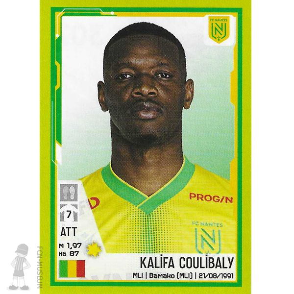 2021-22 COULIBALY Khalifa (Panini)