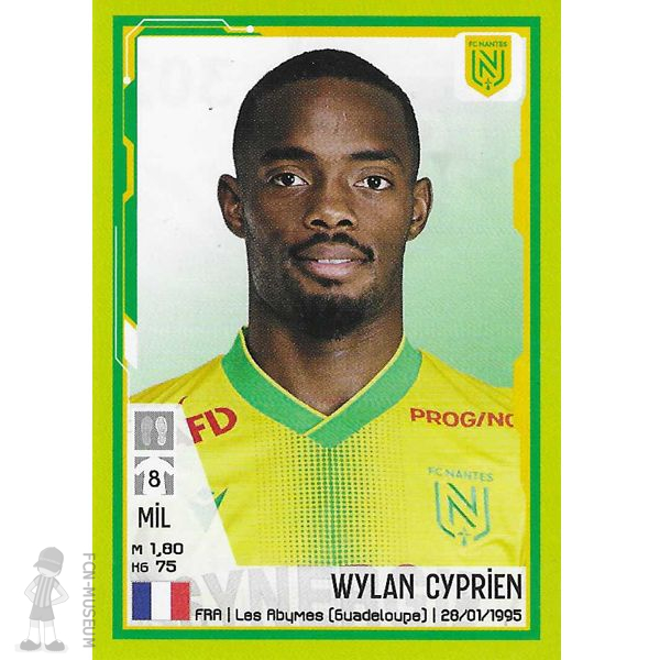 2021-22 CYPRIEN Wylan (Panini)