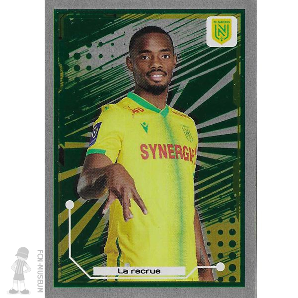 2021-22 CYPRIEN Wylan Recrue (Panini)