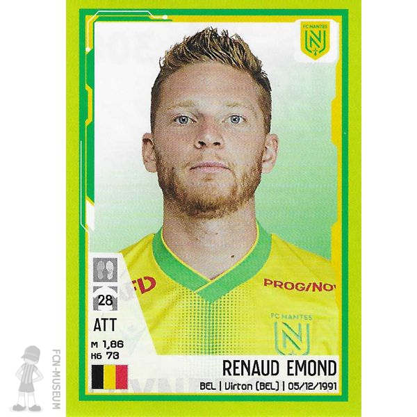 2021-22 EMOND Renaud (Panini)