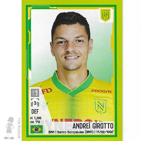 2021-22 GIROTTO Andrei (Panini)