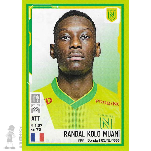 2021-22 KOLO MUANI Randal (Panini)