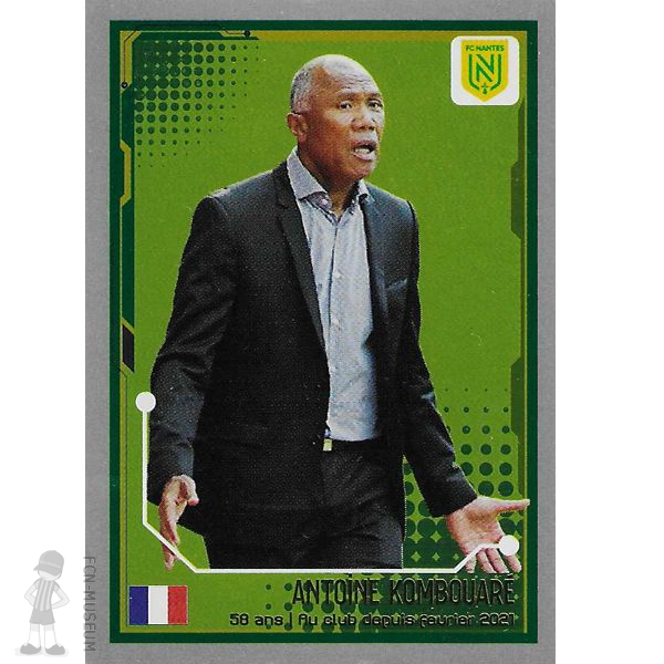 2021-22  KOMBOUARE Antoine (Panini)