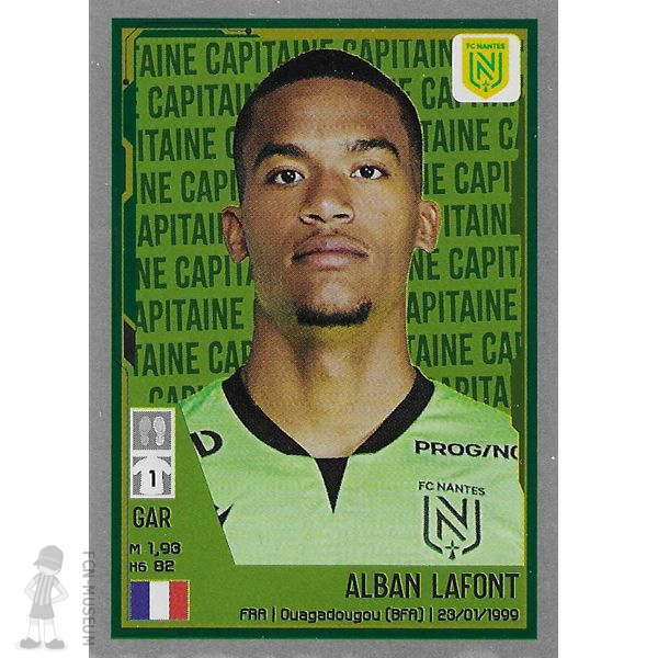 2021-22 LAFONT Alban (Panini)