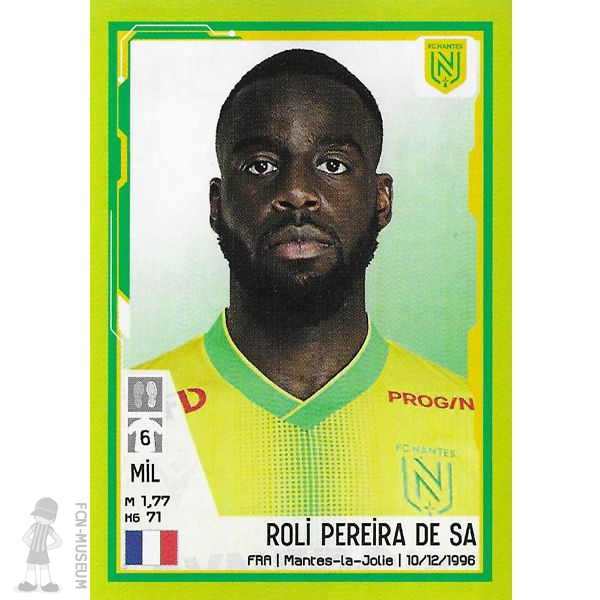 2021-22 PEREIRA DE SA Roli (Panini)