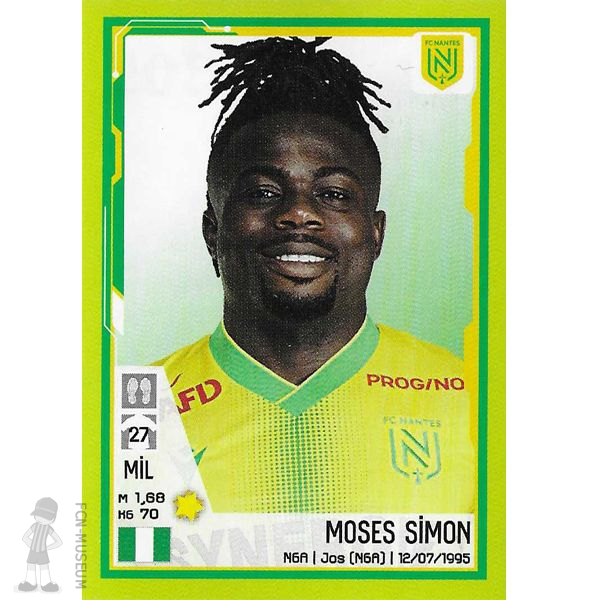2021-22 SIMON Moses (Panini)
