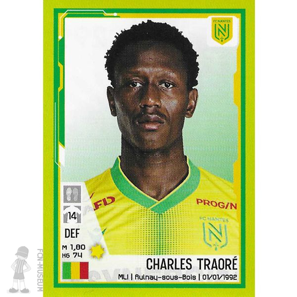 2021-22 TRAORE Charles (Panini)