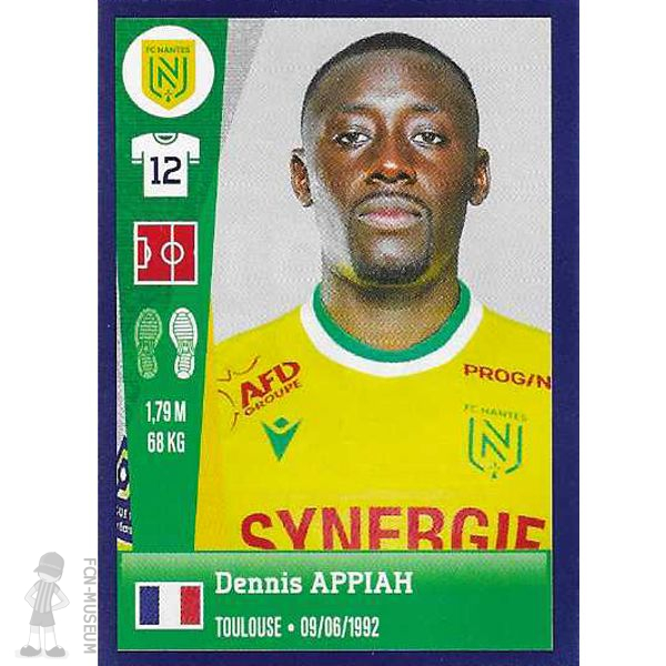 2022-23 APPIAH Dennis (Panini)