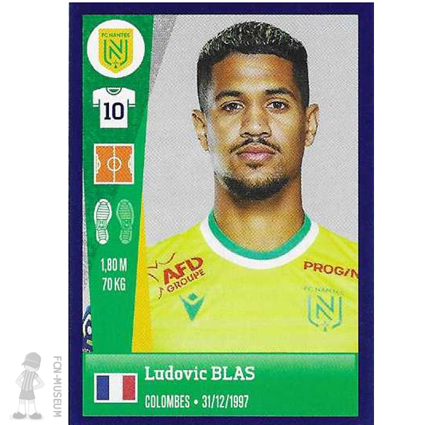 2022-23 BLAS Ludovic (Panini)