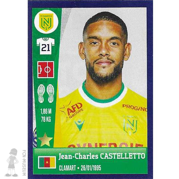 2022-23 CASTELLETTO Jean-Charles (Panini)