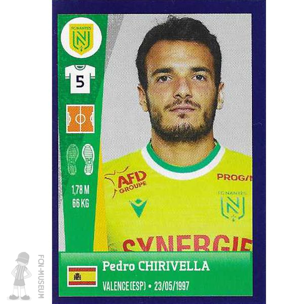 2022-23 CHIRIVELLA Pedro (Panini)