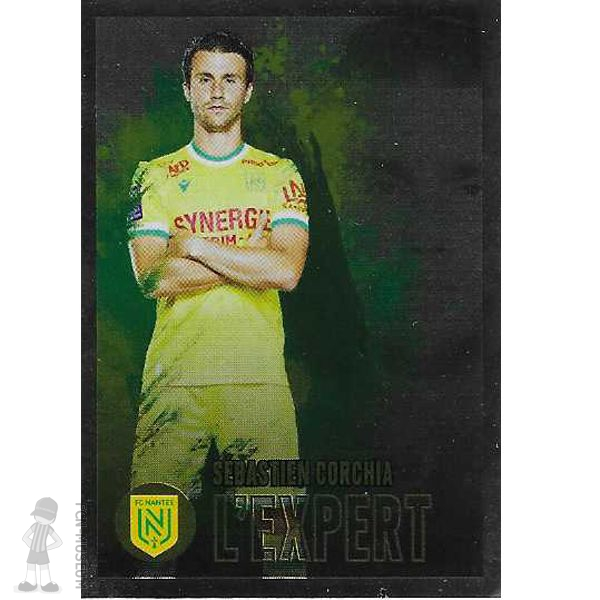 2022-23 CORCHIA Sébastien L'expert (Panini)