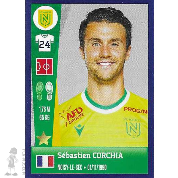 2022-23 CORCHIA Sébastien (Panini)