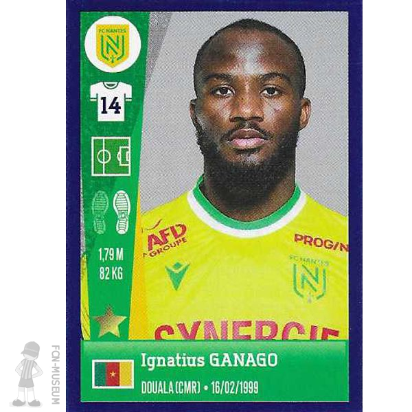 2022-23 GANAGO Ignatus (Panini)