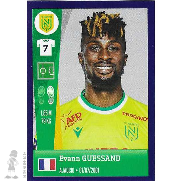 2022-23 GUESSAND Evann (Panini)