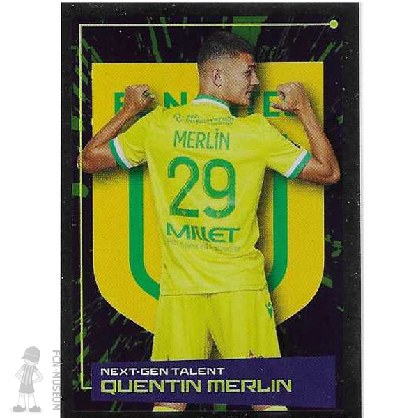 2022-23 MERLIN Quentin Next gent talent (Panini)