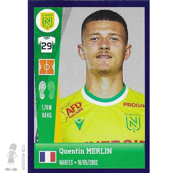 2022-23 MERLIN Quentin (Panini)