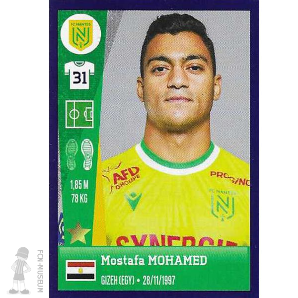 2022-23 MOHAMED Mostefa (Panini)