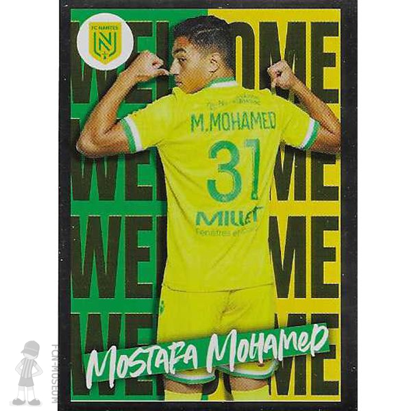 2022-23 MOHAMED Mostefa Welcome (Panini)
