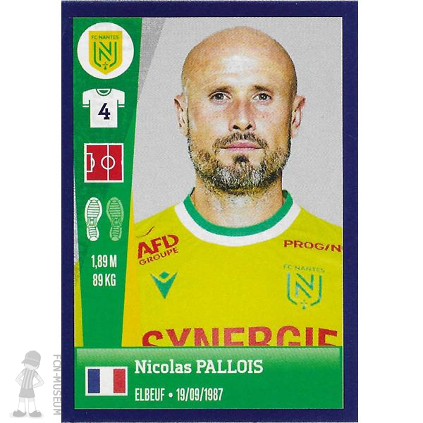 2022-23 PALLOIS Nicolas (Panini)