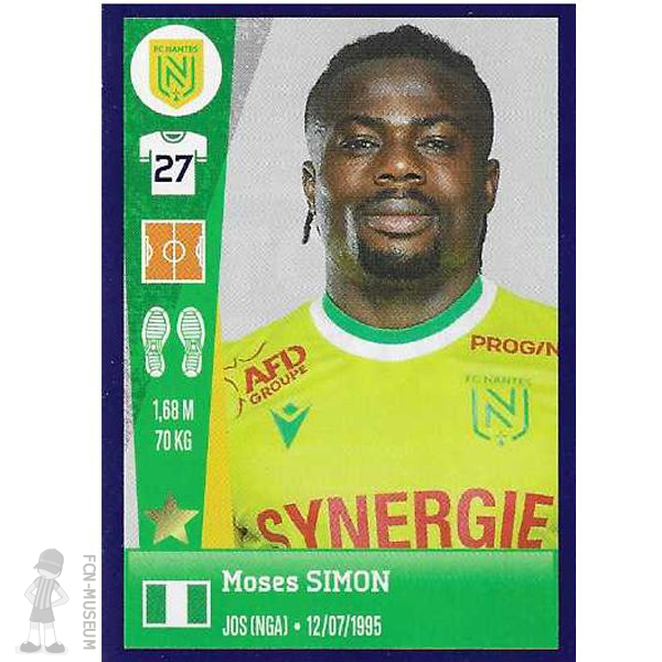 2022-23 SIMON Moses (Panini)