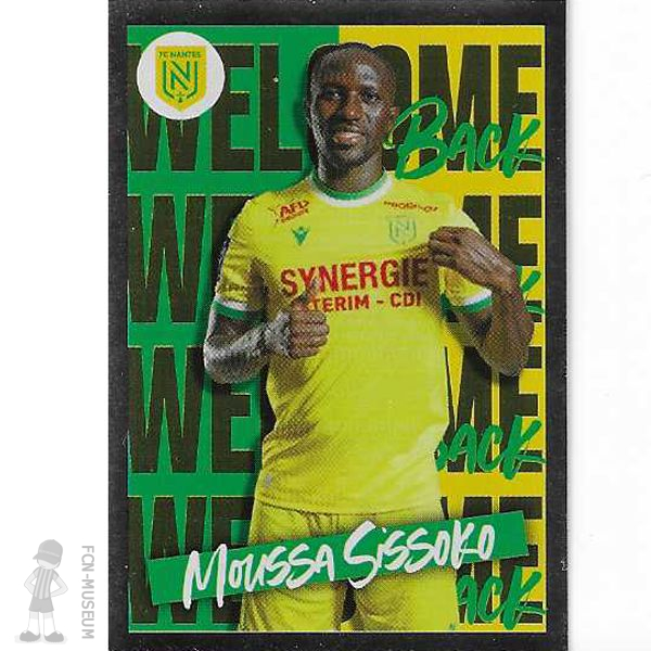 2022-23 SISSOKO Moussa Welcome back (Panini)